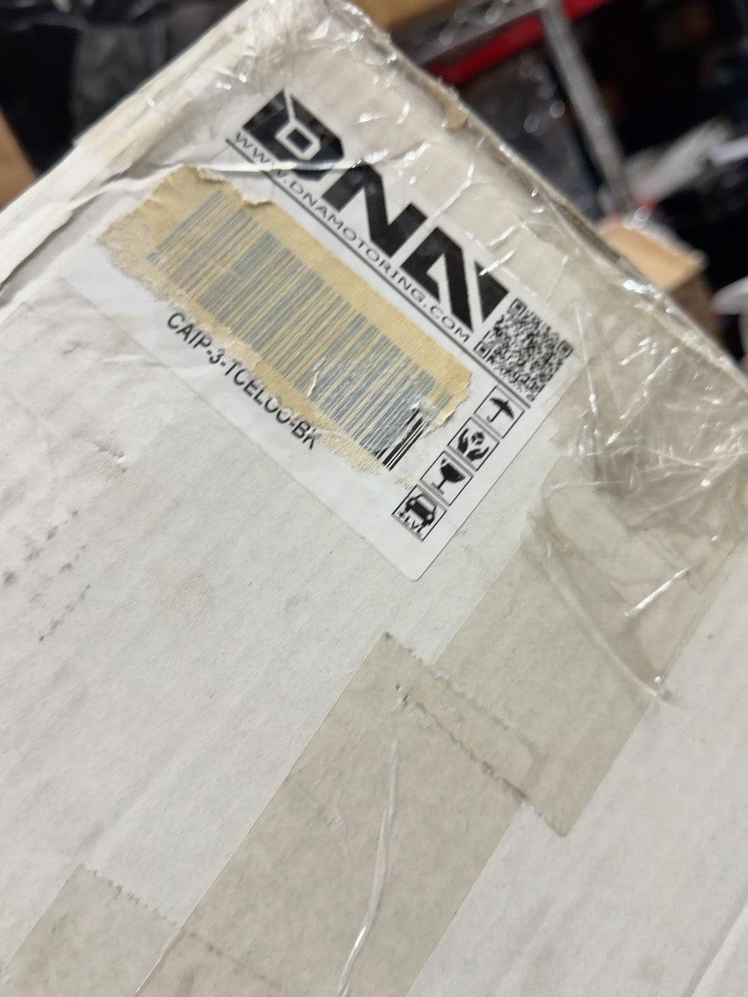 Original DNA Motoring CAIP-3-TCEL00-BK package SKU and barcode