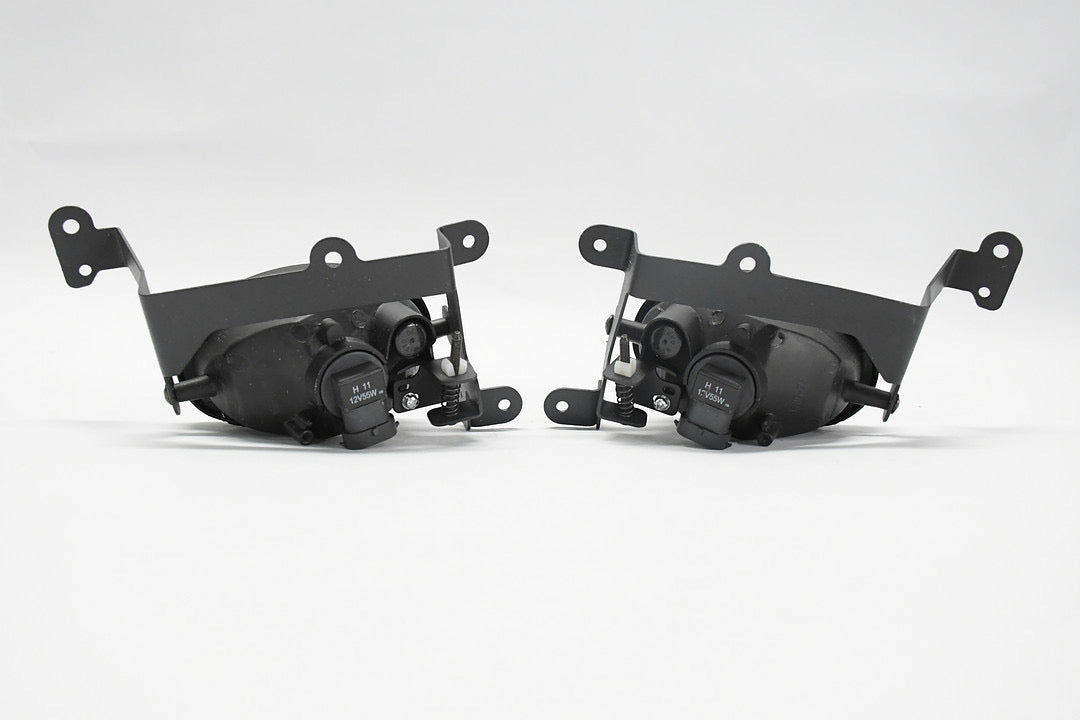 FRONT BUMPER FOG LIGHT ENHANCE VISIBILITY COMPATIBLE WITH 06-08 CIVIC 2-DOOR