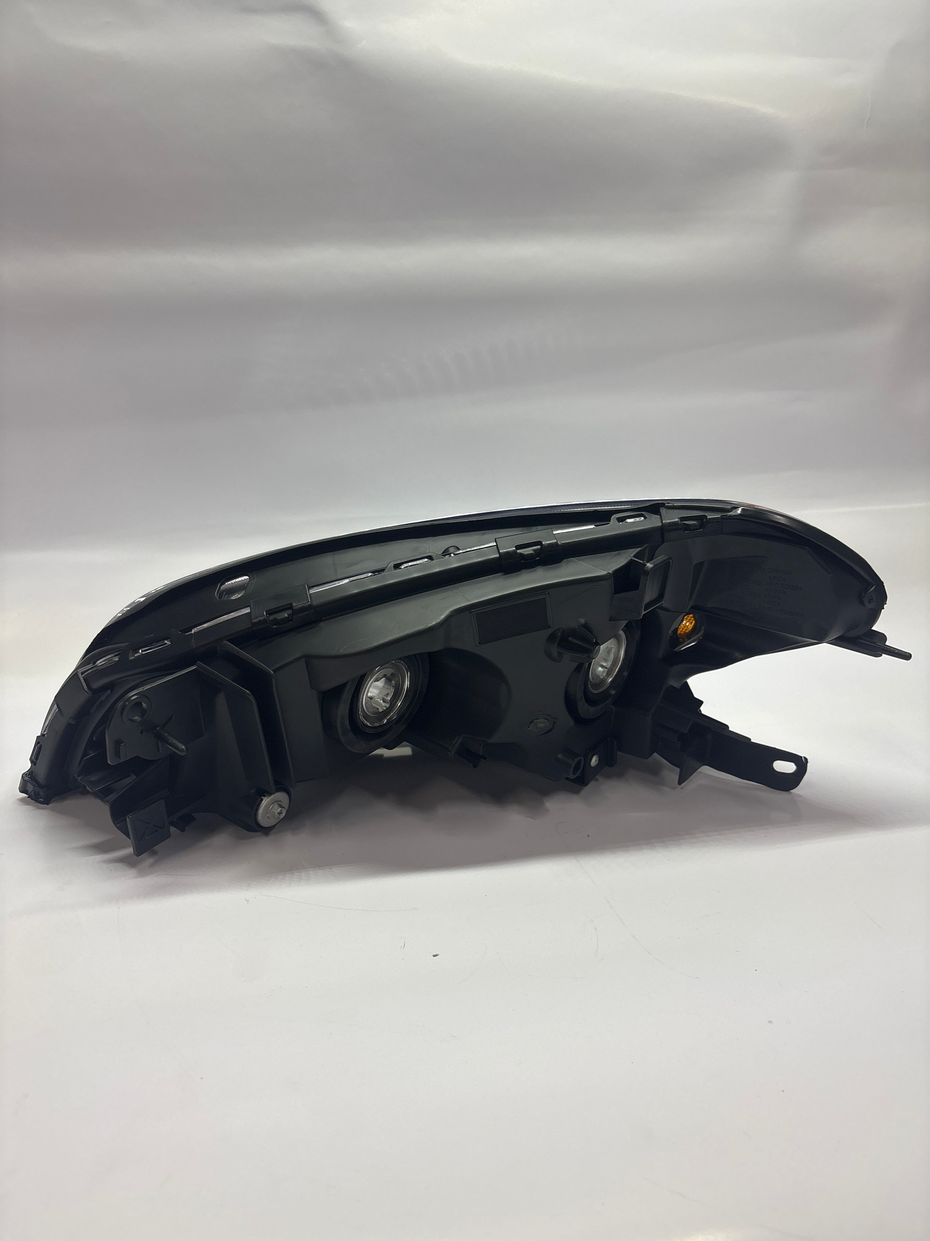 08-12 Chevy Malibu Chrome Amber Right Side Passenger Headlight