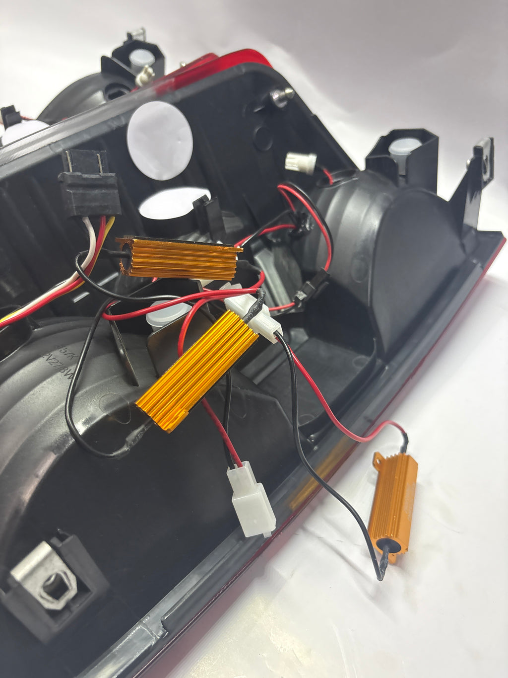 Open Box TL-ZTL-014-RD 14-18 Toyota Tundra Red Lens OE Style Taillights LED Chipped Len Driver Side