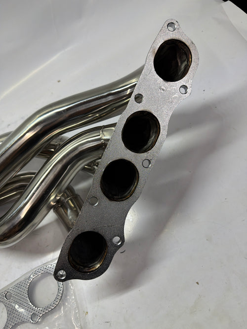 00-09 HONDA S2000 AP1 /2 2.0L 2.2L F20C F22C1 DOHC 4-1 LONG TUBE EXHAUST HEADERS STAINLESS STEEL