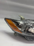 07-09 Toyota Camry Chrome Amber Passenger Side Headlight