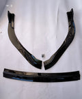 16-18 LEXUS ES300H ES350 FRONT BUMPER SPOILER LIP GLOSSY BLACK
