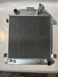 1932 CHEVROLET SBC V8 AT/MT Performance 3-Rows Core Full Aluminum Radiator