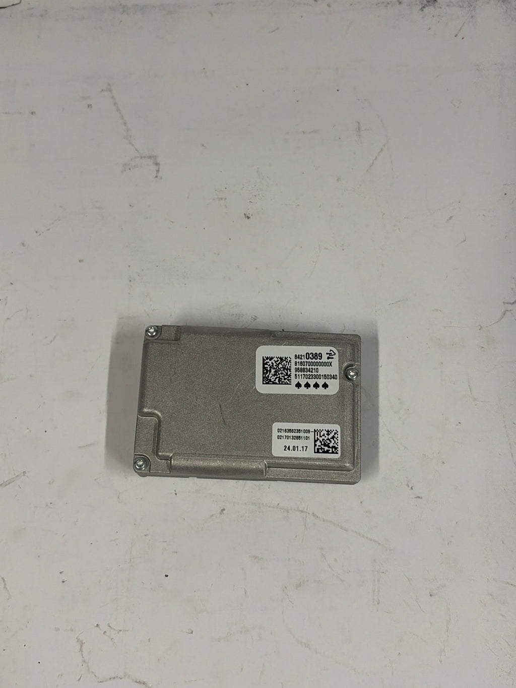 84210389 FRONT VIEW CAMERA 17-19 CADILLAC ATS