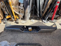 09-18 DODGE RAM 1500 CHROME REAR BUMPER NO SENSOR HOLES AS IS