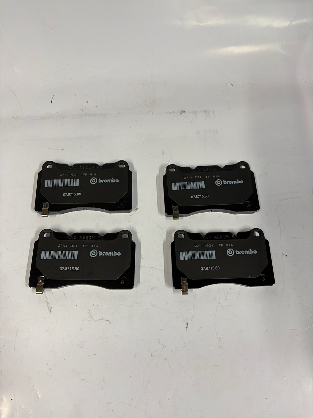 23145627 Genuine General Motors OE Pad Kit,Frt Disc Brk 13329562