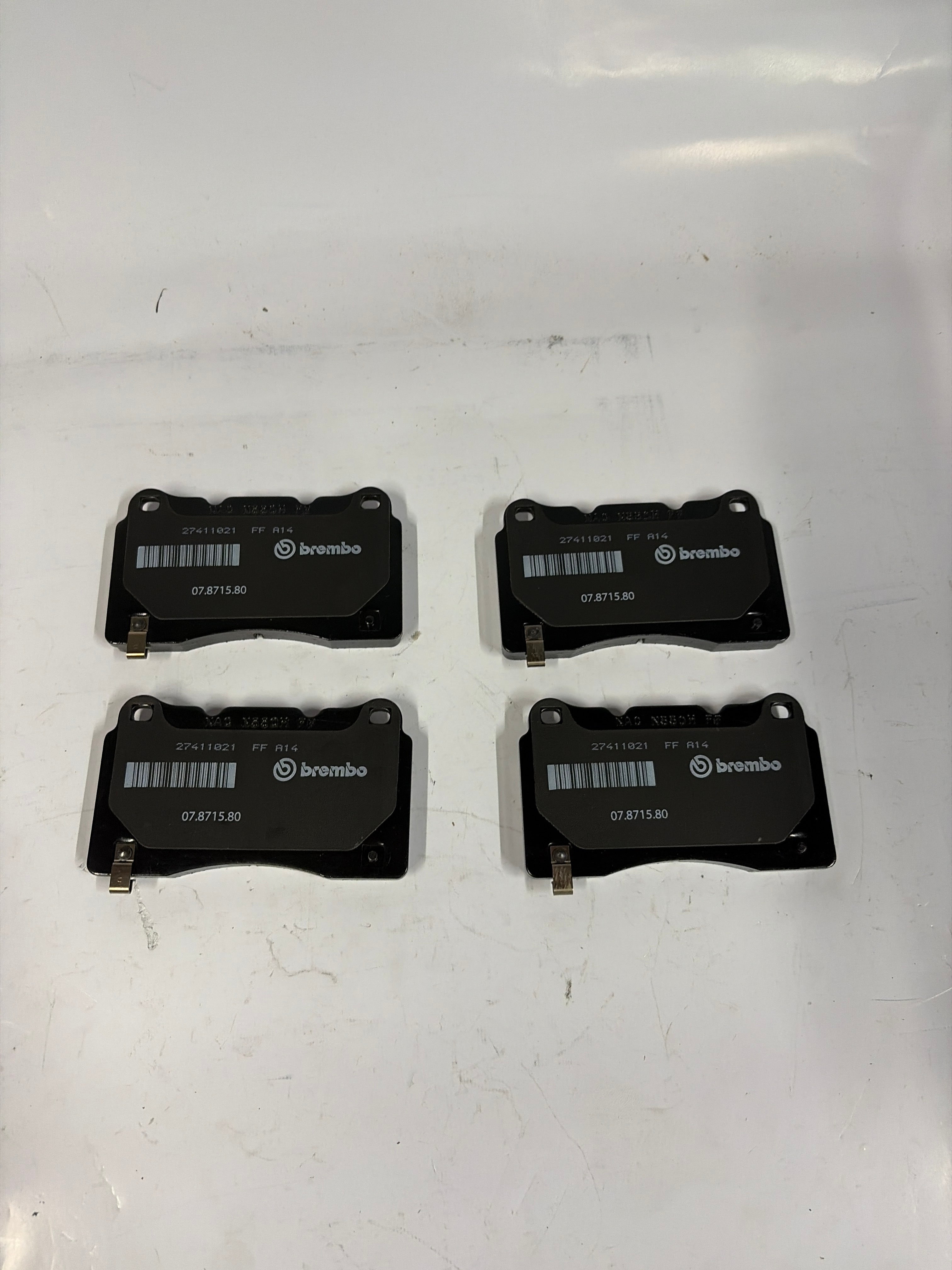 23145627 Genuine General Motors OE Pad Kit,Frt Disc Brk 13329562