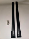 03-08 HONDA PILOT BLACK ROOF TOP CROSS BARS