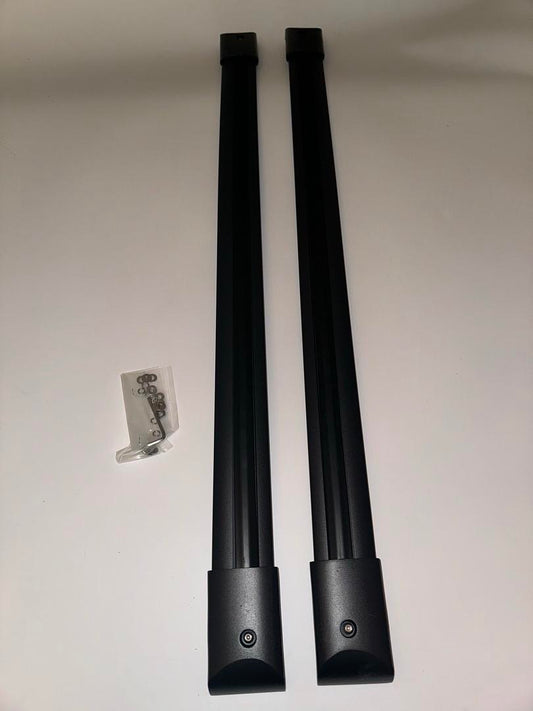 03-08 HONDA PILOT BLACK ROOF TOP CROSS BARS