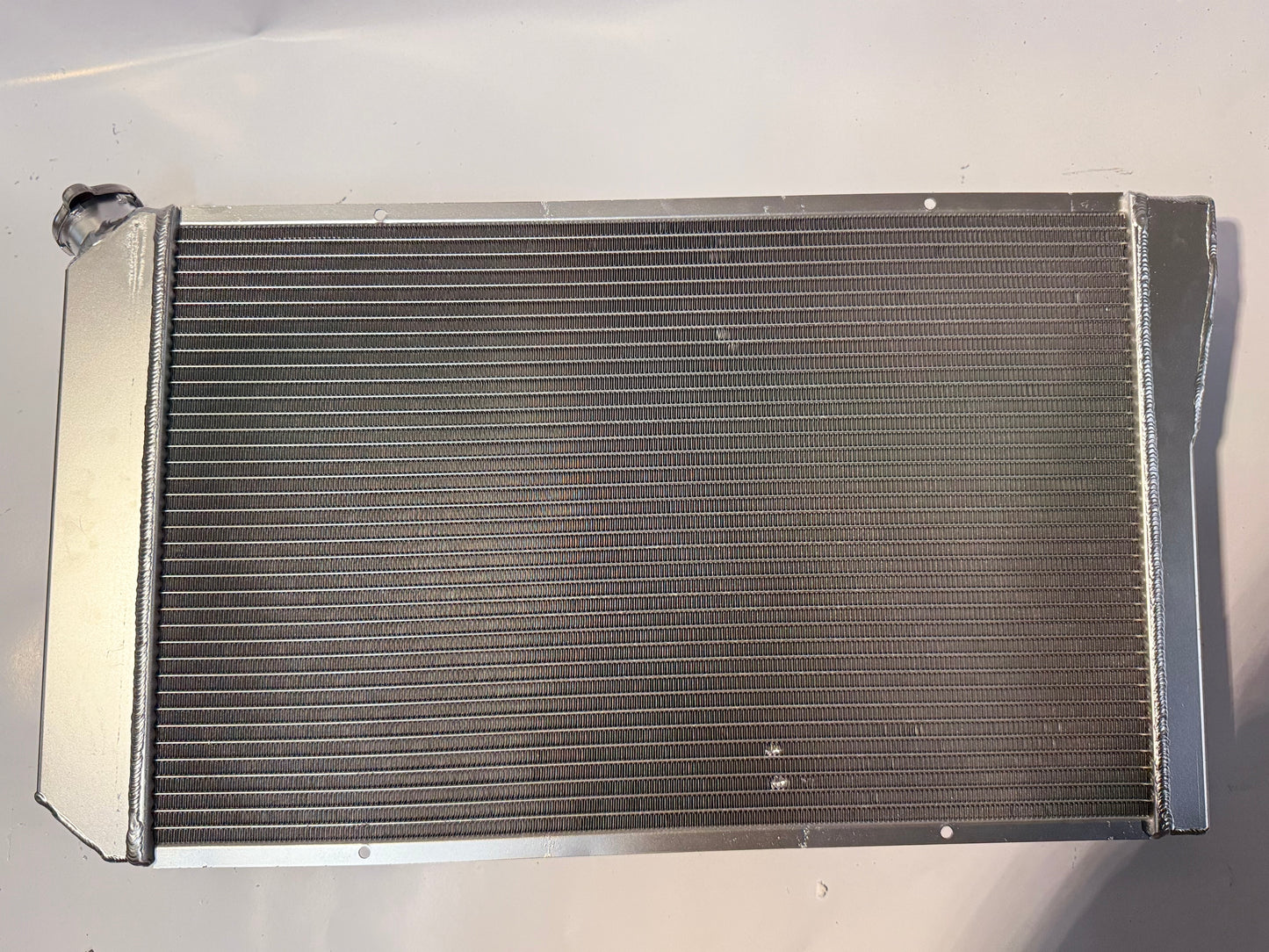 84-90 CORVETTE 5.7L V8, 90-94 S10 SBC V8 CONVERSION 3 ROW ALUMINUM RADIATOR PM-RAD-A-S1082V8-3 RA-S10V882-3