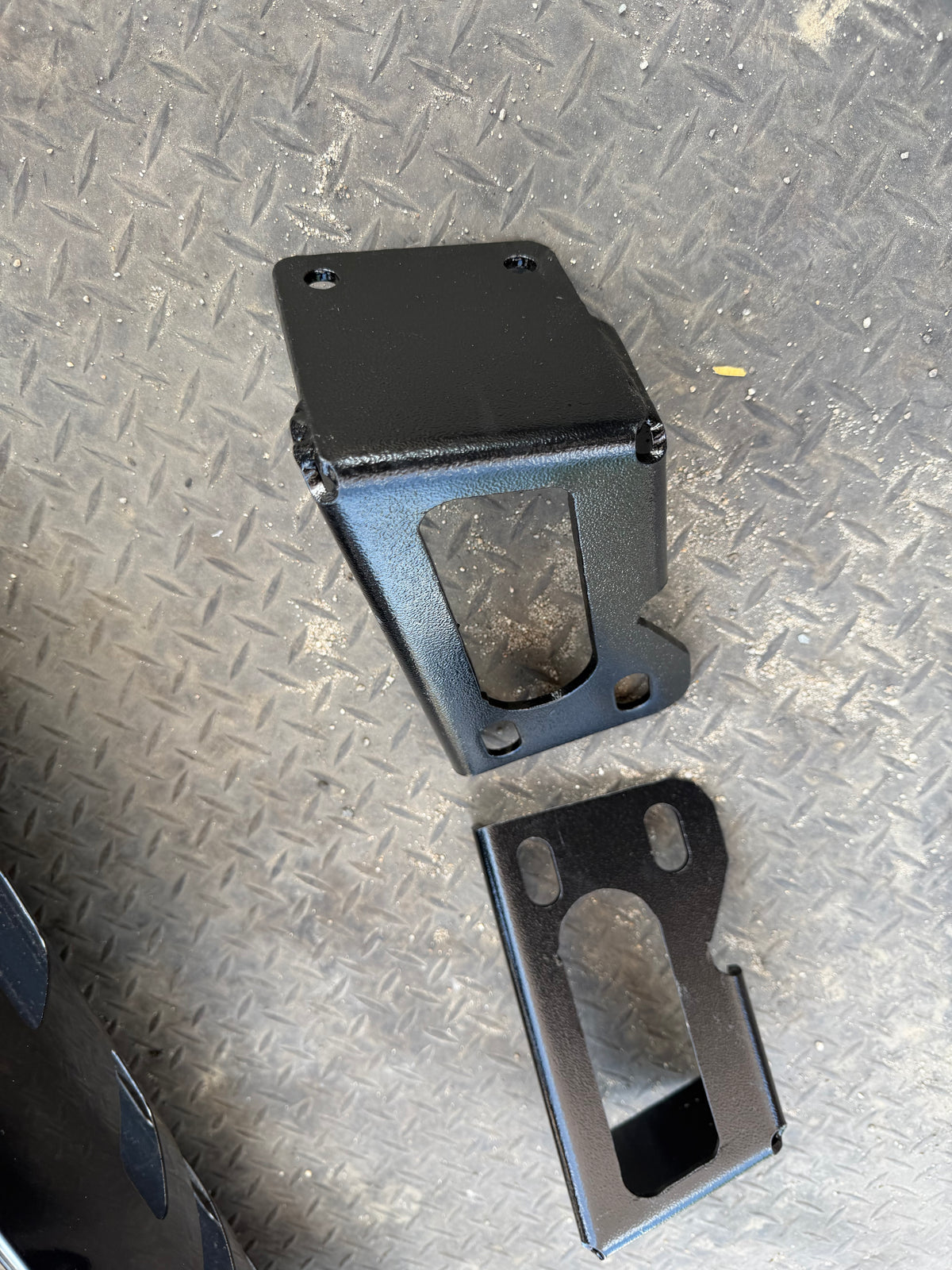 1999–2007 Ford F-250 Super Duty 3" Bull Bar - Black no hardware