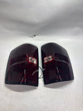 14-18 CHEVY SILVERADO 3D LED RED SMOKED TAIL LIGHTS