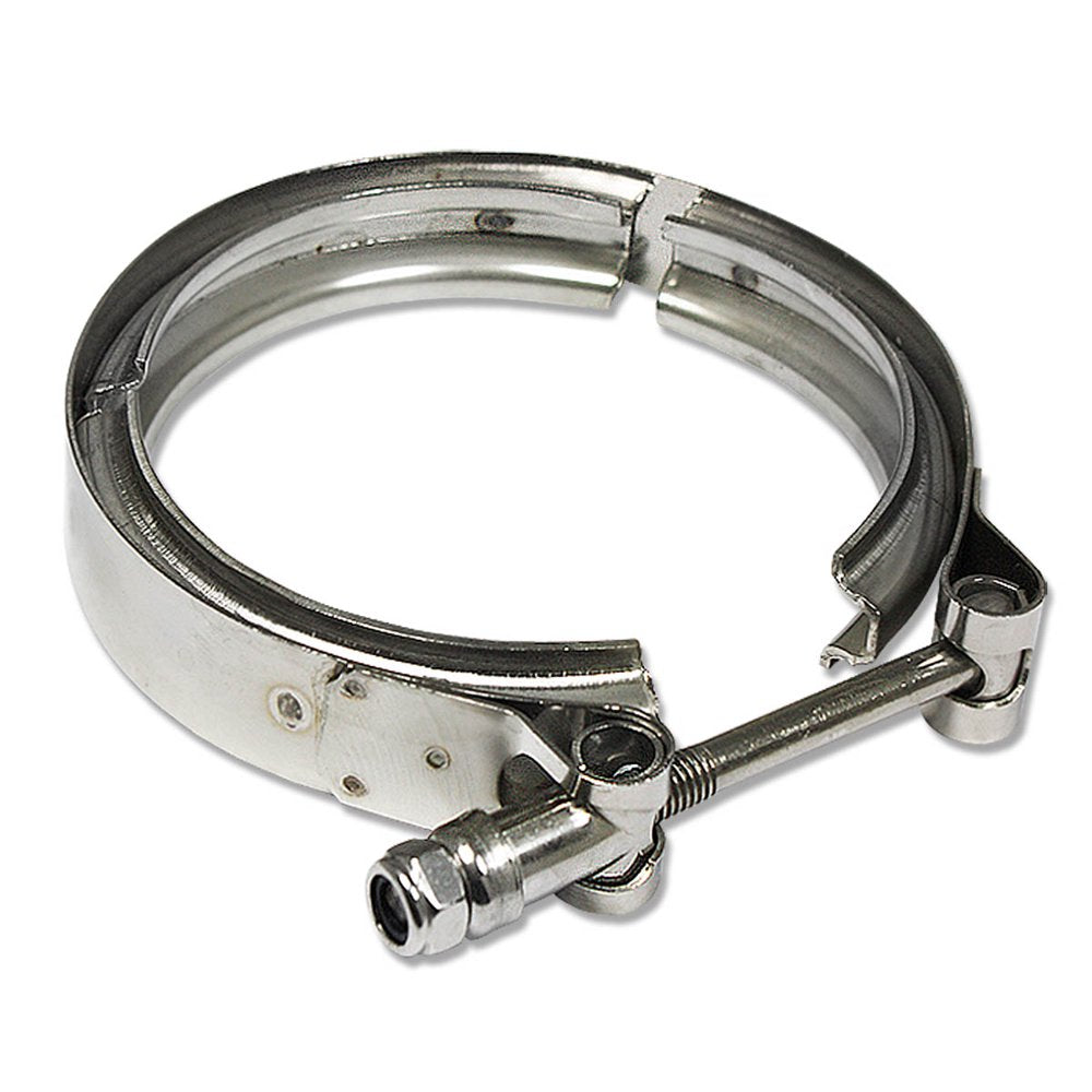 DNA Motoring VC-325 silver 3.25-inch V-band clamp