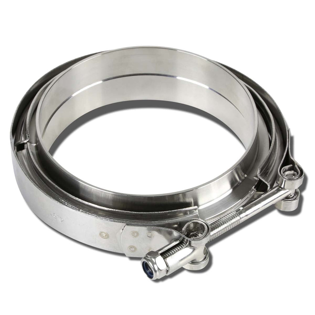 DNA Motoring VCF-45 4.5-inch V-band clamp and flange kit