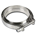 DNA Motoring VCF-45 4.5-inch V-band clamp and flange kit
