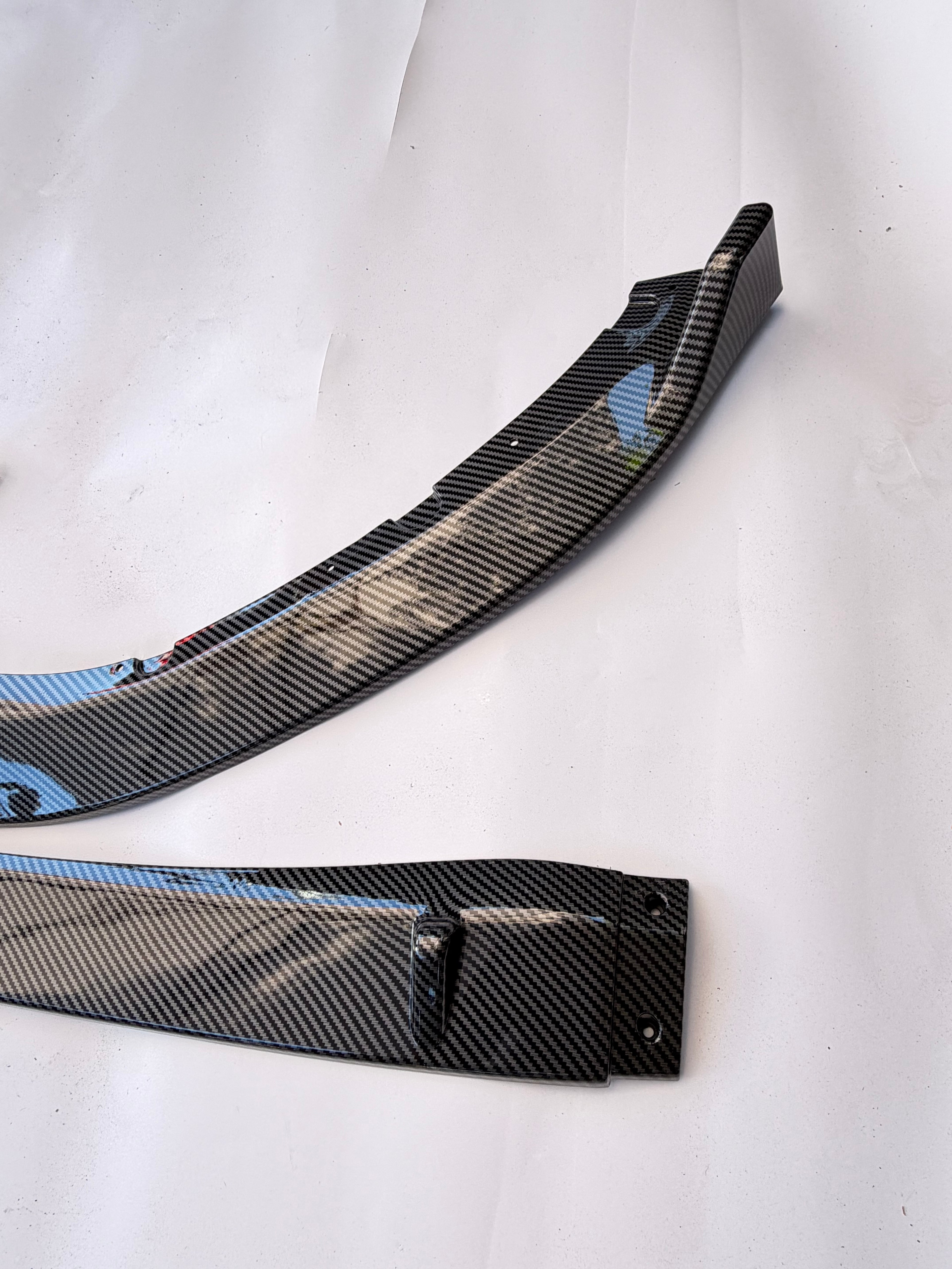 16-22 MAZDA MX-5 MIATA FRONT SPOILER BUMPER LIP CARBON FIBER