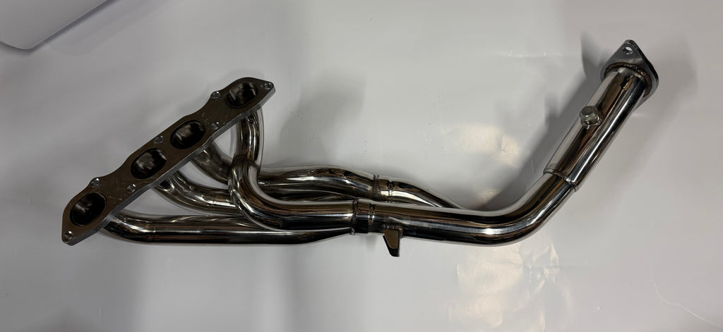 OPEN BOX 00-09 HONDA S2000 AP1 AP2 2.5 INCH STAINLESS 4-1 LONG TUBE EXHAUST HEADER MISSING HARDWARE