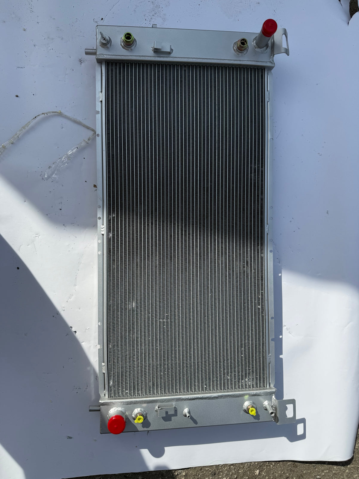 99-13 CHEVROLET SILVERADO / GMC SIERRA 34" CORE FULL ALUMINUM RADIATOR 3-ROW