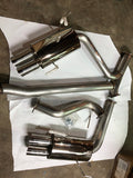 15-17 SUBARU WRX & STI SEDAN catback exhaust kit