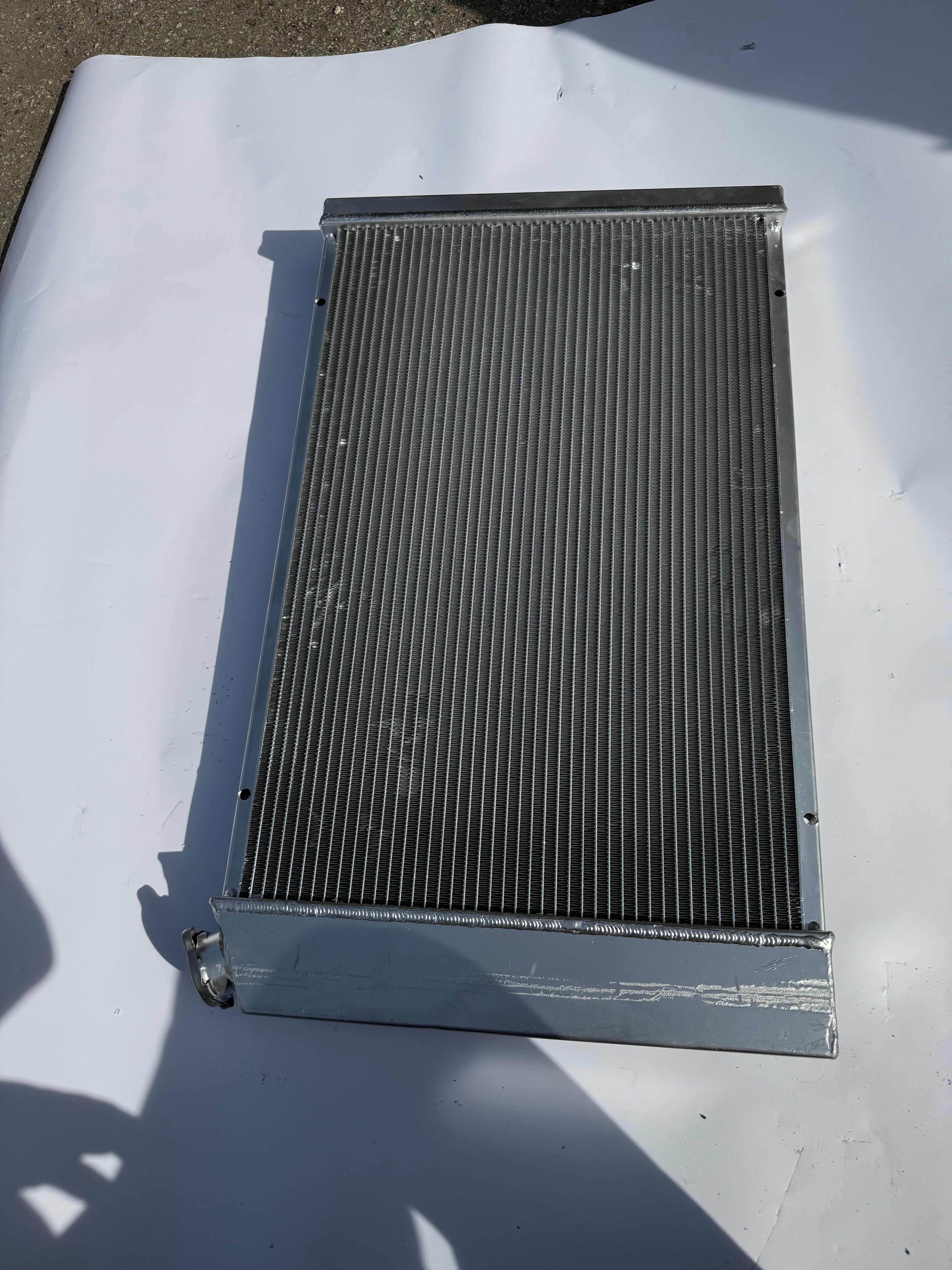68-72 CHEVROLET GMC C/K PICKUP / SUBURBAN L6 V6 V8 3-ROW FULL ALLUMINUM RADIATOR RA-CK67-3