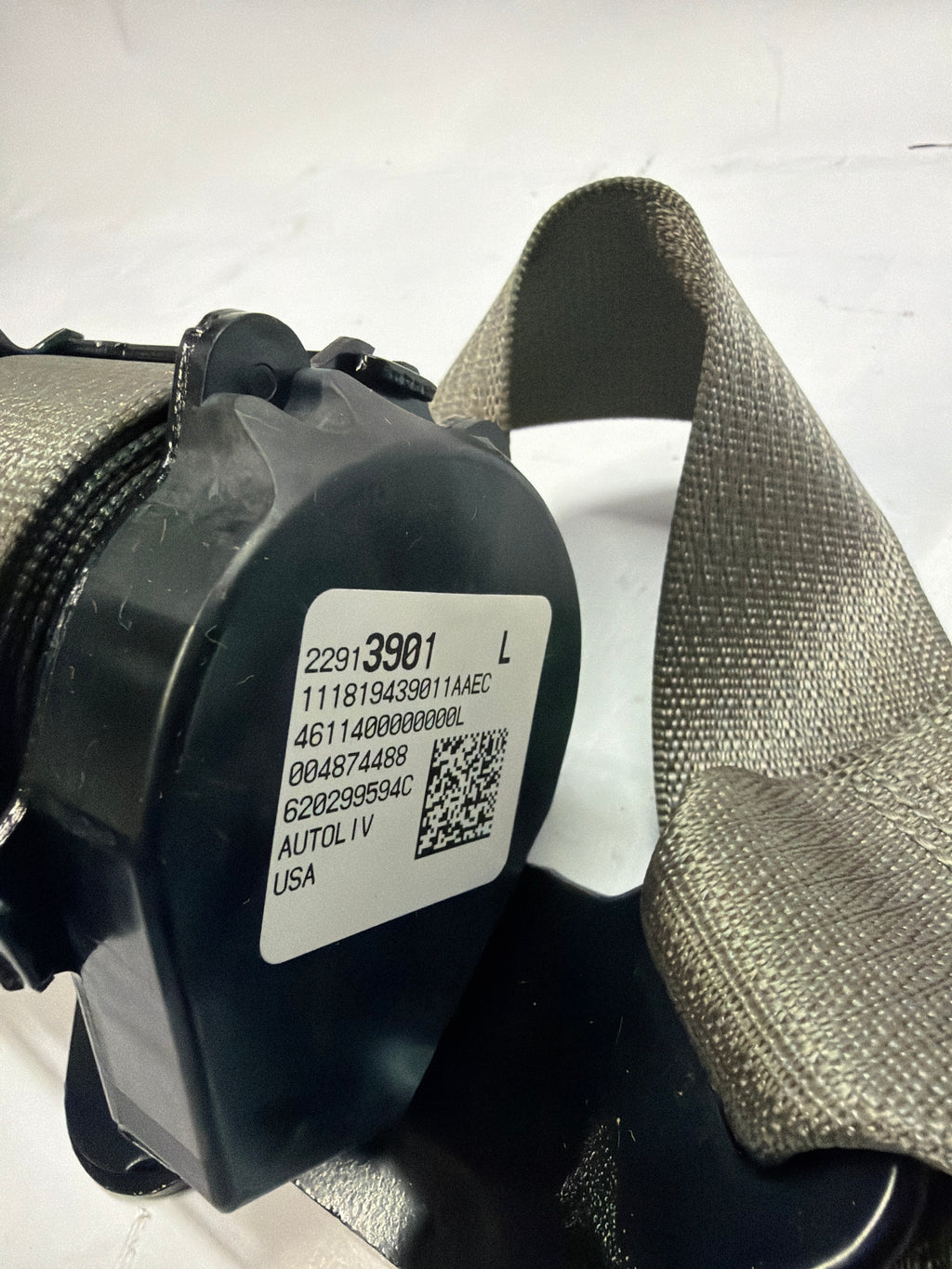 19258748 GM Seat Belt Kit