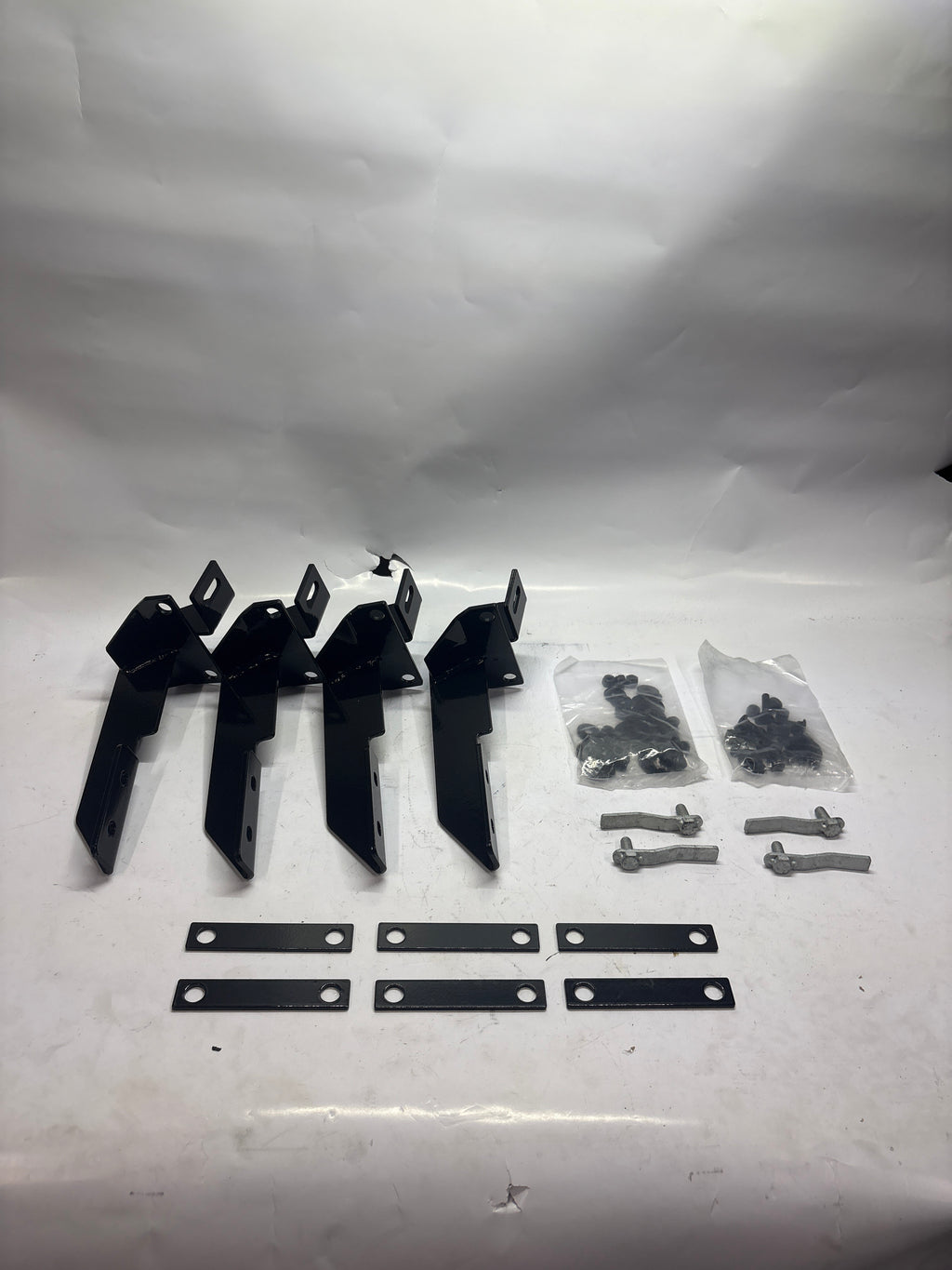 08-13 Jeep Liberty 4pcs Brackets with Hardware 4” 5” 6” Iboards