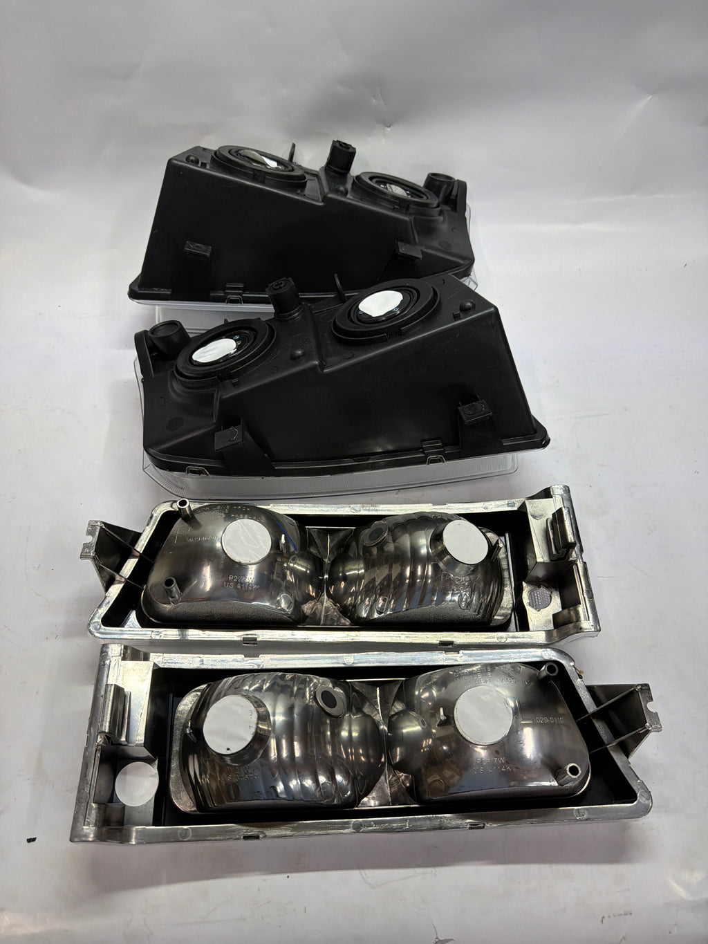 03-06 CHEVY SILVERADO / AVALANCHE chrome clear