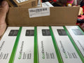 Actual EcoElectronix standard staples 10-pack carton containing ten 5,000-count boxes