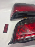 Ob1-TL-E362D-RD-Sm 92-99 BMW 318i Converible red smoked coupe taillights e36 bmw