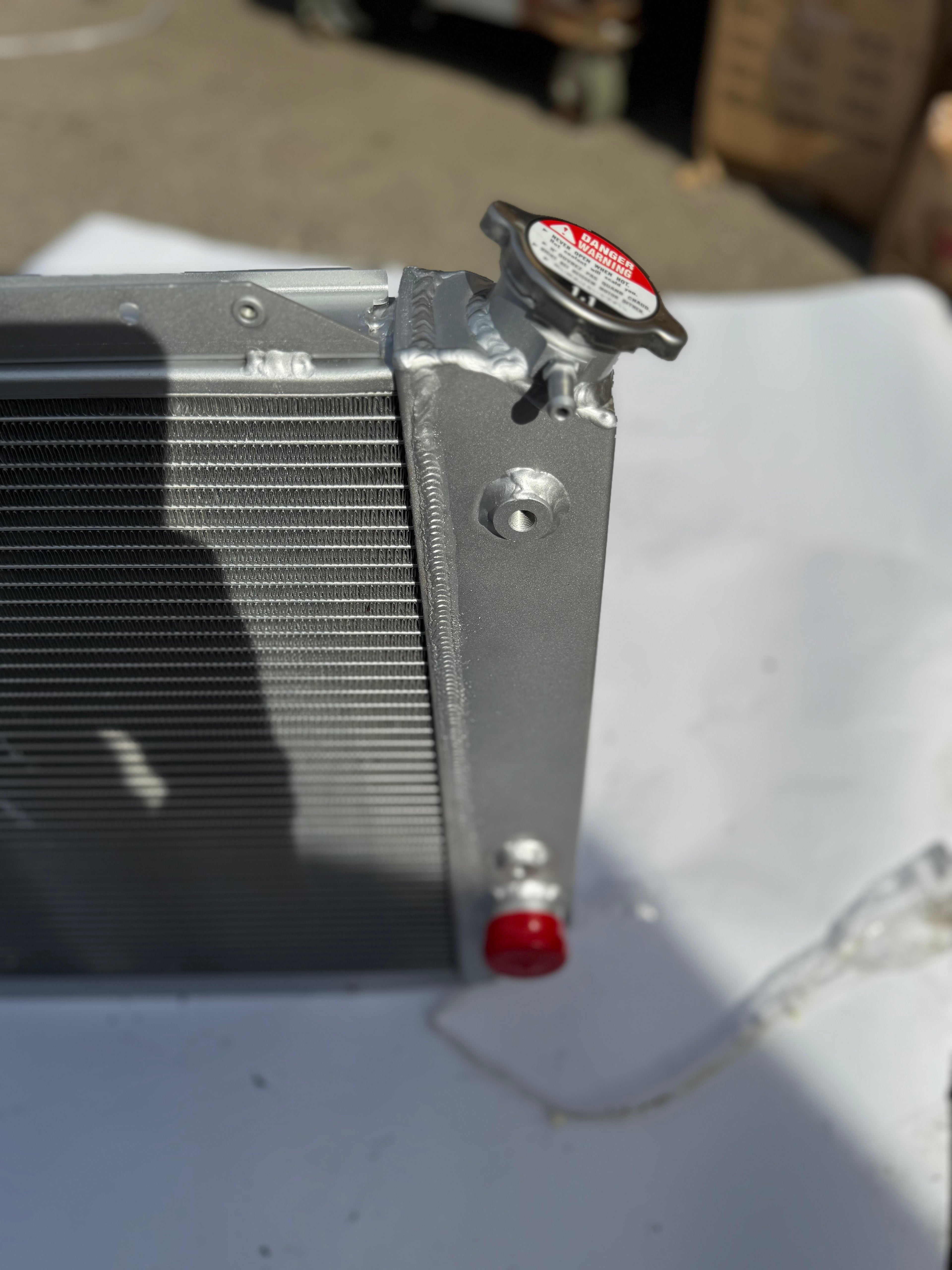 66-77 FORD BRONCO 3-ROW FULL ALUMINUM RADIATOR