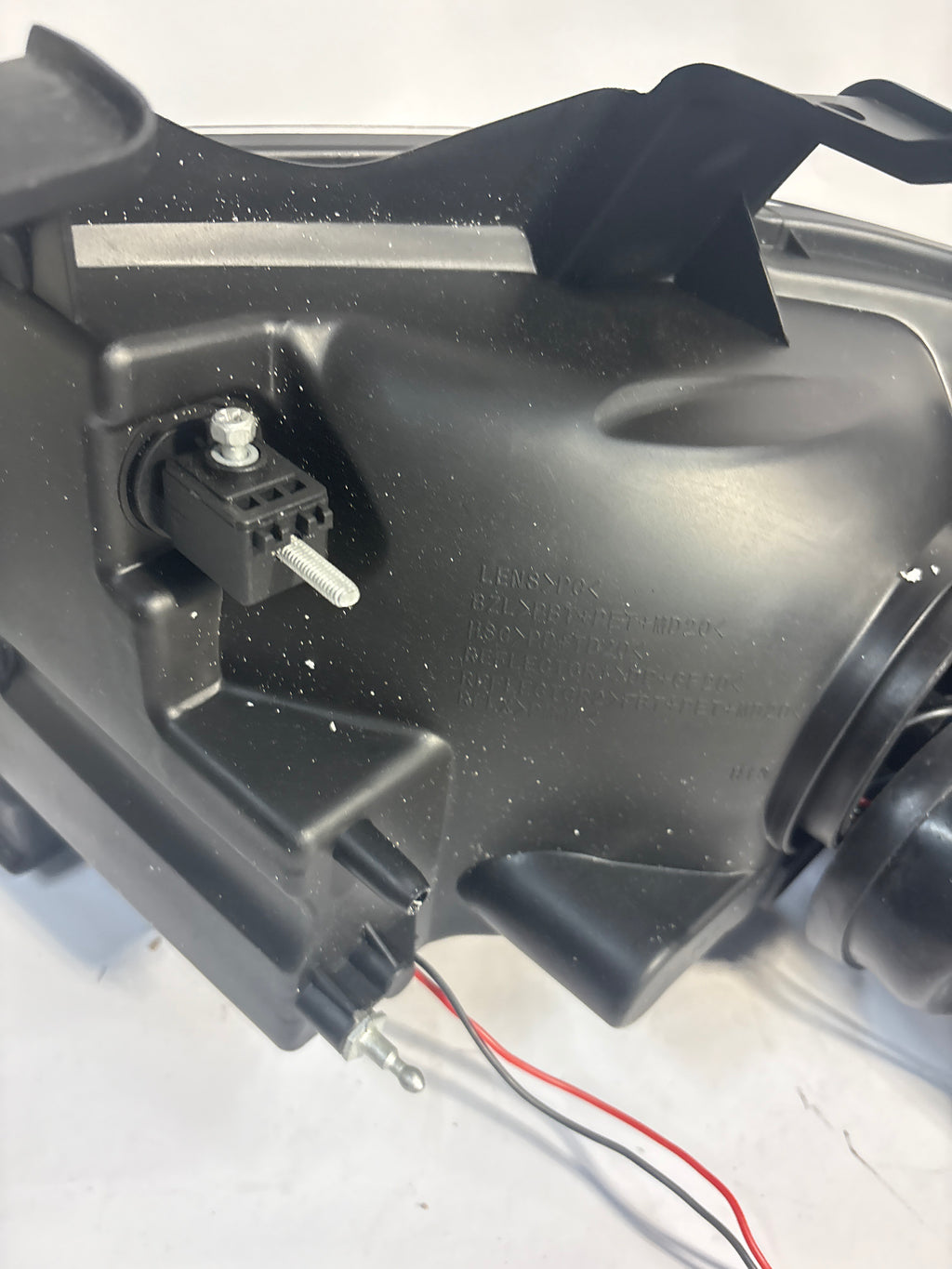 07-14 Ford Expedititon Chrome Clear LED Headlights Wiring Needed