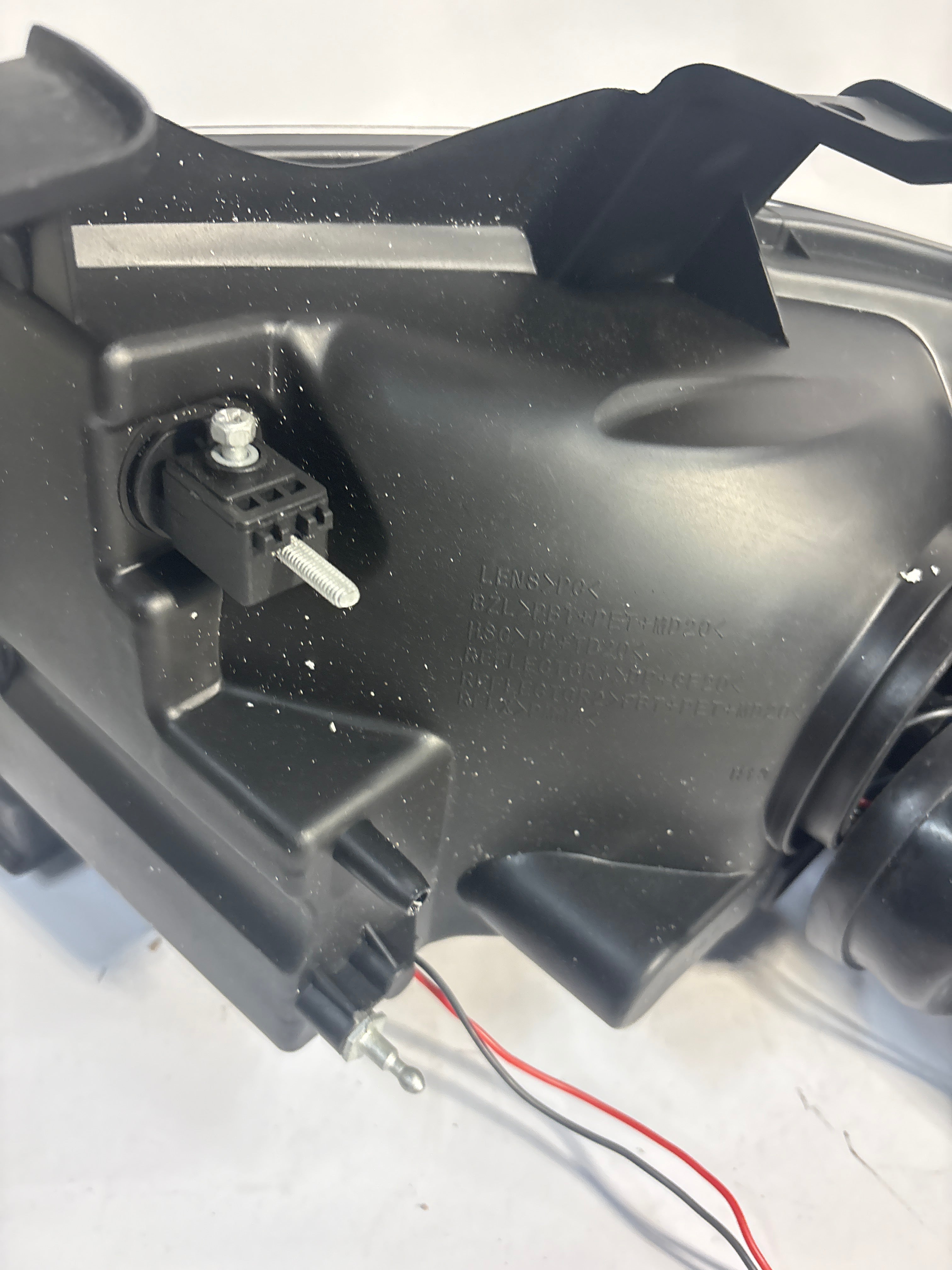 07-14 Ford Expedititon Chrome Clear LED Headlights Wiring Needed