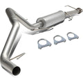 07-14 TOYOTA FJ CRUISER 2.5-INCH MUFFLER CATBACK EXHAUST SYSTEM