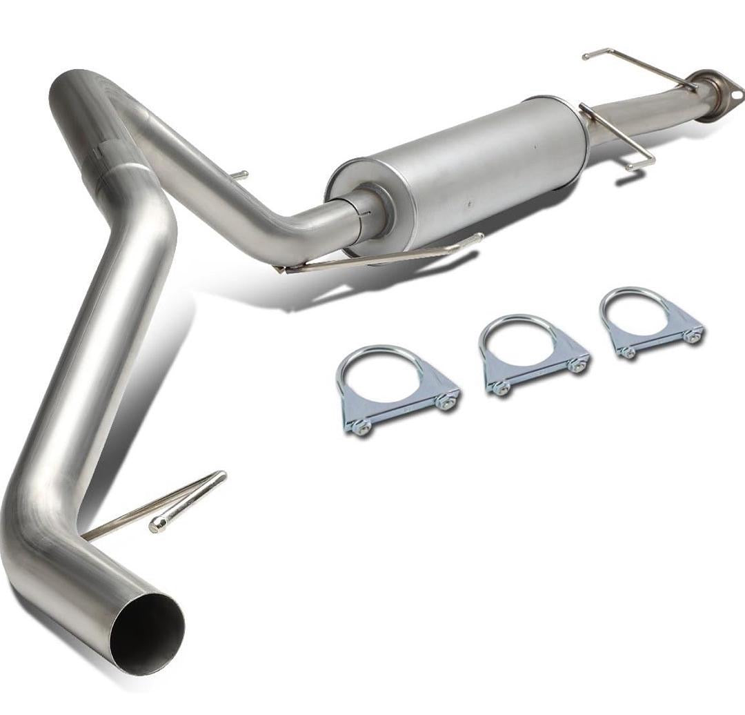07-14 TOYOTA FJ CRUISER 2.5-INCH MUFFLER CATBACK EXHAUST SYSTEM