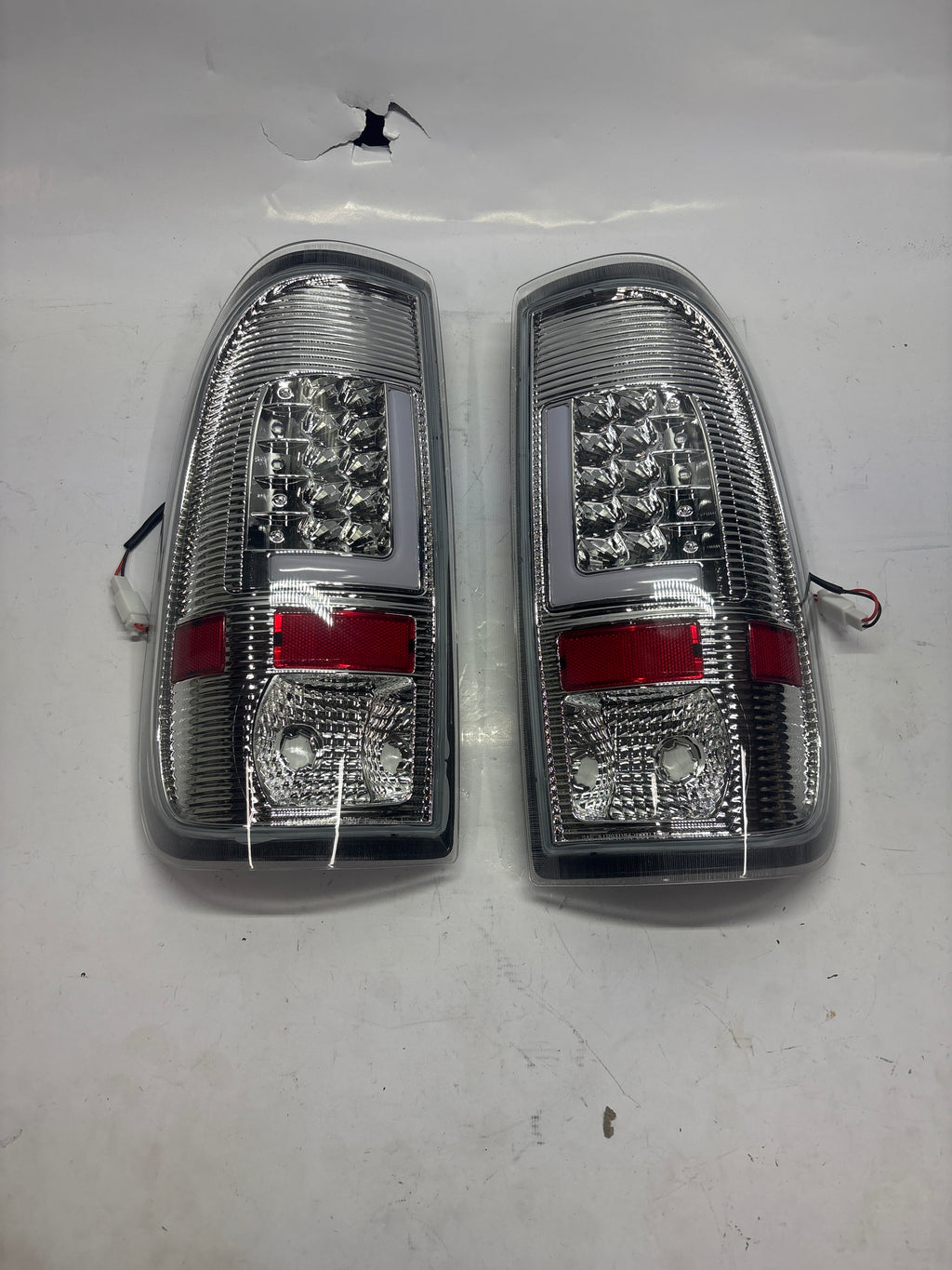 08-16 F250-F550 SD / 09-16 F350 F450/15-16 F550 LED 3D TAIL LIGHT ASSEMBLY DRIVER & PASSENGER SIDE