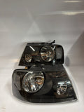 OPEN BOX 04-08 FORD F-150 BLACK HOUSING HEADLIGHTS
