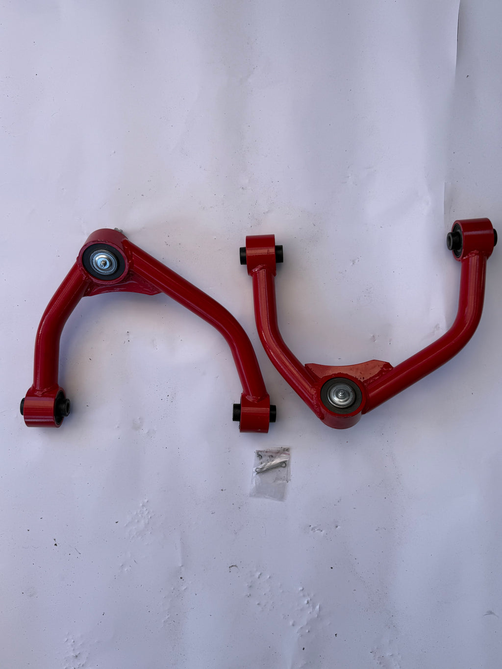 2015-2022 Chevy Colorado / GMC Canyon, Red Front Upper Control Arms with Ball Joint 2-4 inches