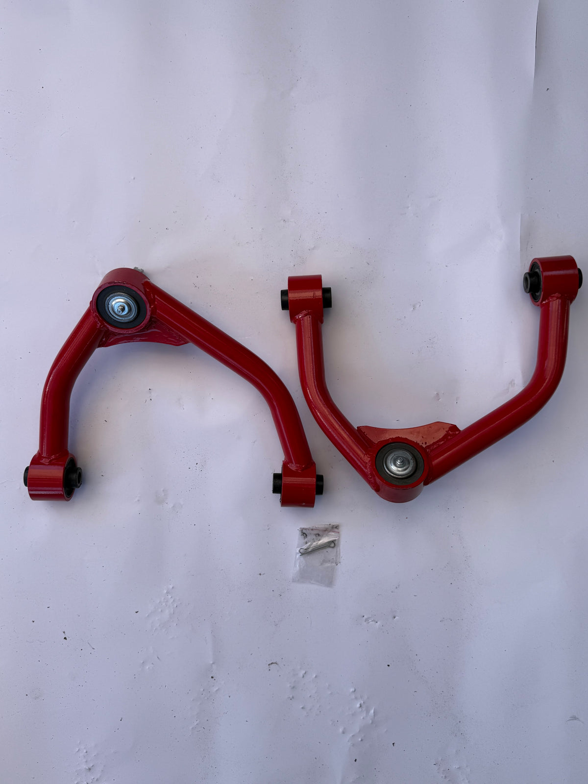 2015-2022 Chevy Colorado / GMC Canyon, Red Front Upper Control Arms with Ball Joint 2-4 inches