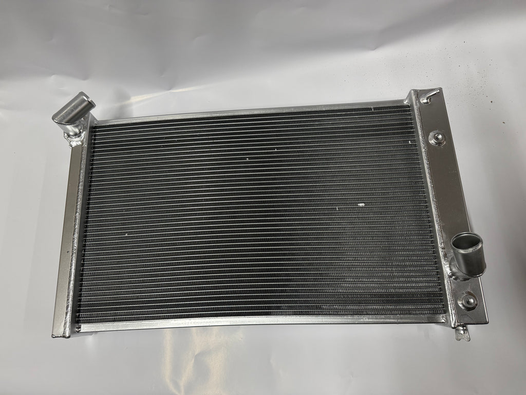 2-ROW FULL ALUMINUM RADIATOR 27.50 X 17.25 X 1.75 [COMPATIBLE WITH 69-72 CHEVY CORVETTE SBC 7.0L/7.4L V8 ZL1/LS5] RA-CCV869-70L-2