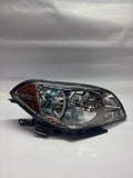 08-12 Chevy Malibu Chrome Amber Right Side Passenger Headlight