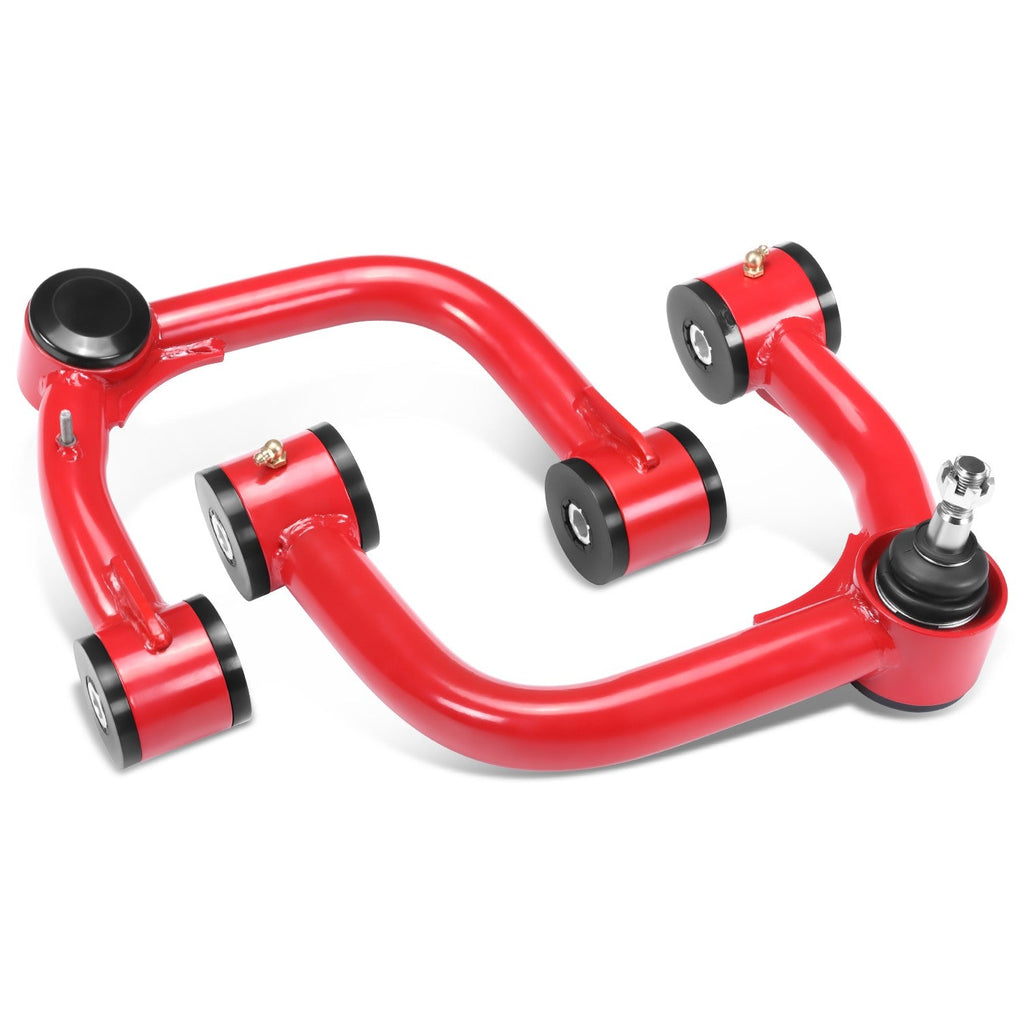 Toyota 4Runner FJ Cruiser Lexus GX Front Upper Control Arms, 2-4 in Lift, Red Pair - view 1