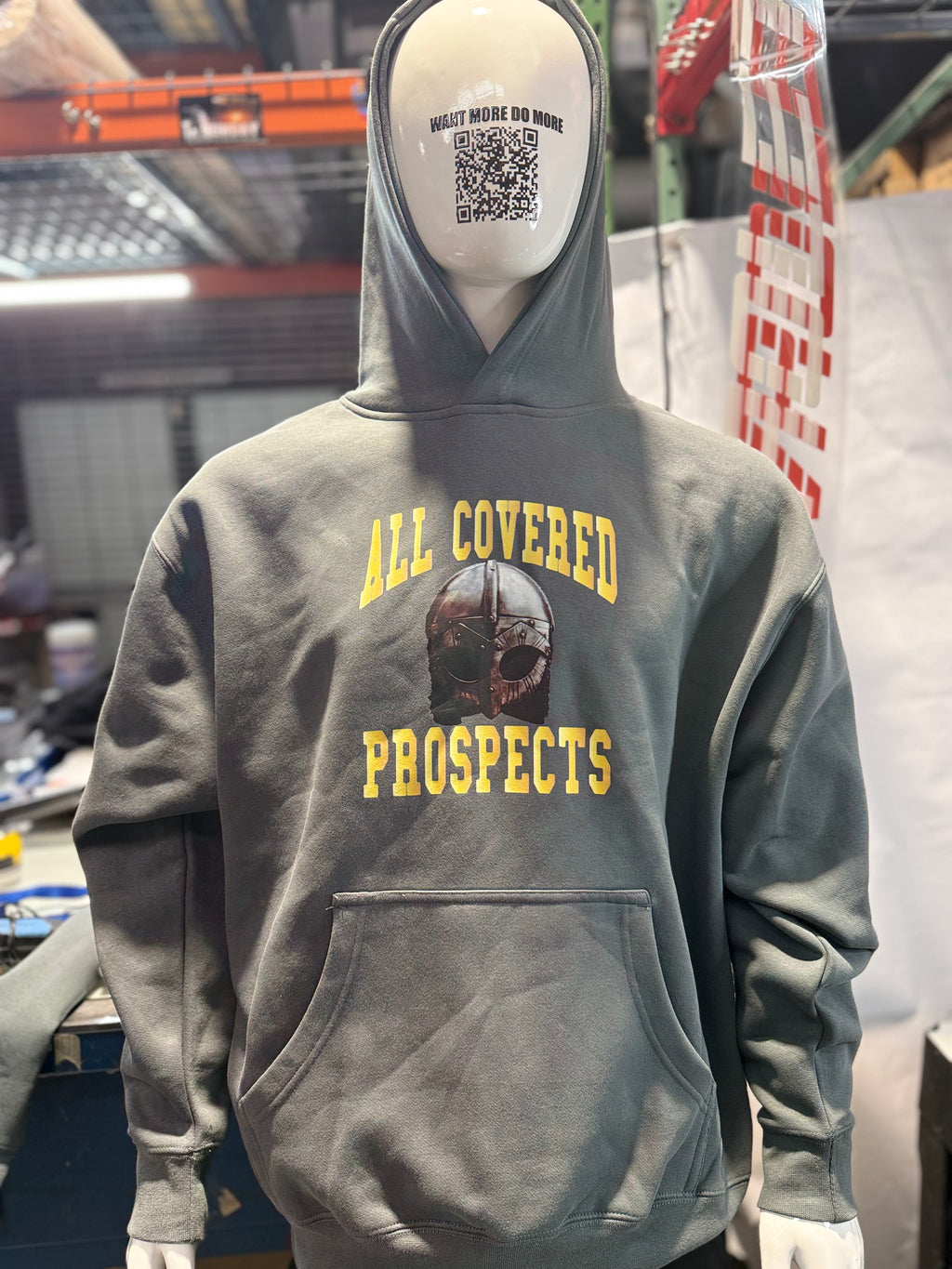 All Covered Prospects Official Cotton Hoodie