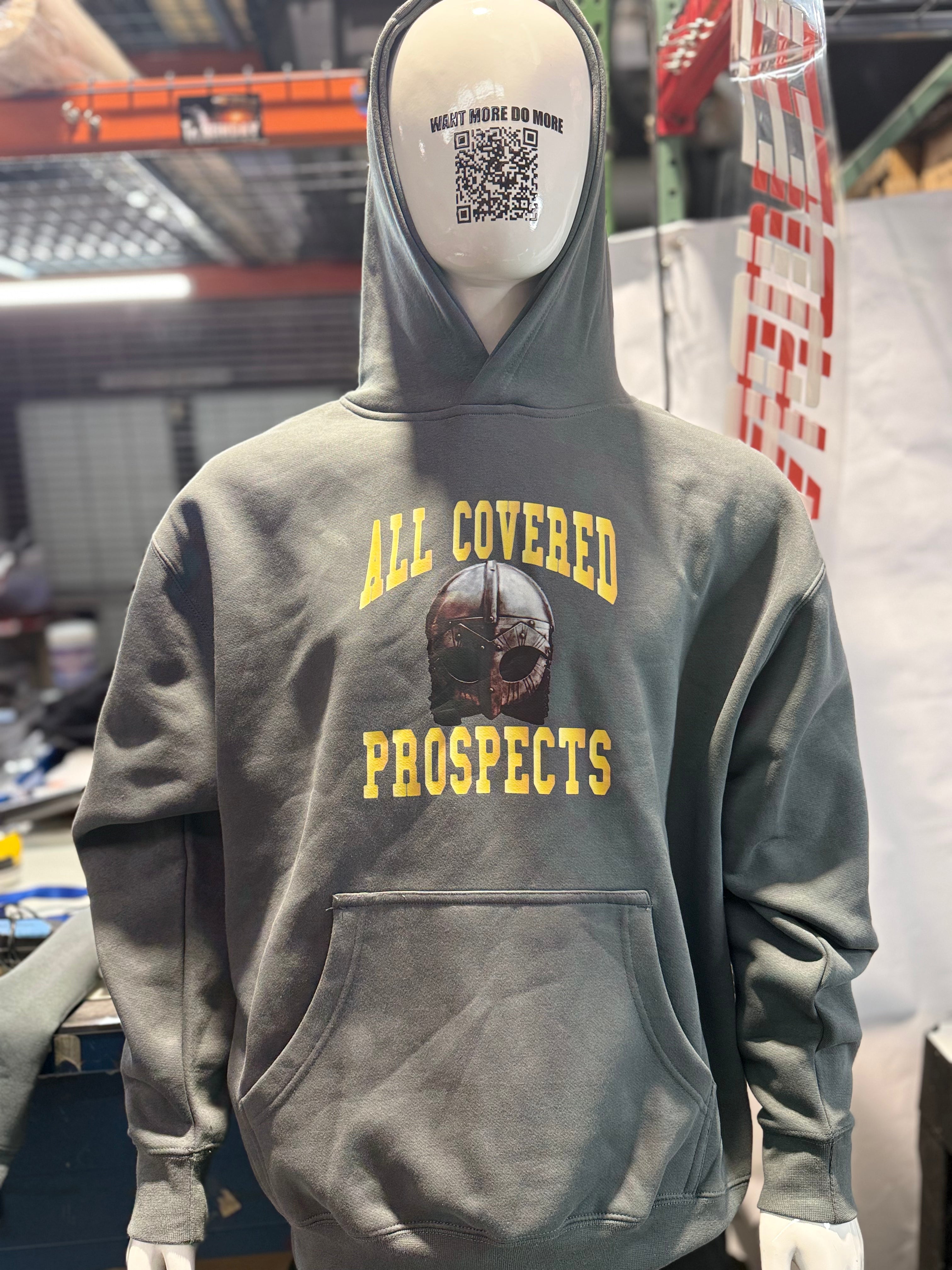 All Covered Prospects Official Cotton Hoodie