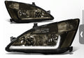 03-07 HONDA ACCORD LED smoked  HEADLIGHTS