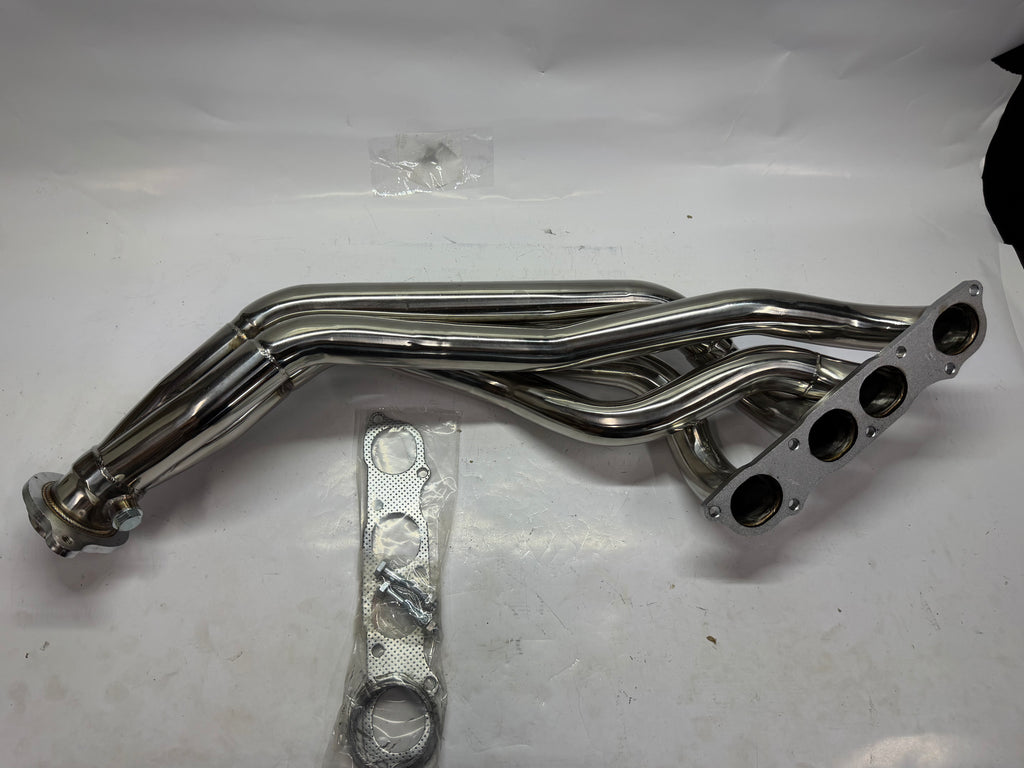 00-09 HONDA S2000 AP1 /2 2.0L 2.2L F20C F22C1 DOHC 4-1 LONG TUBE EXHAUST HEADERS STAINLESS STEEL