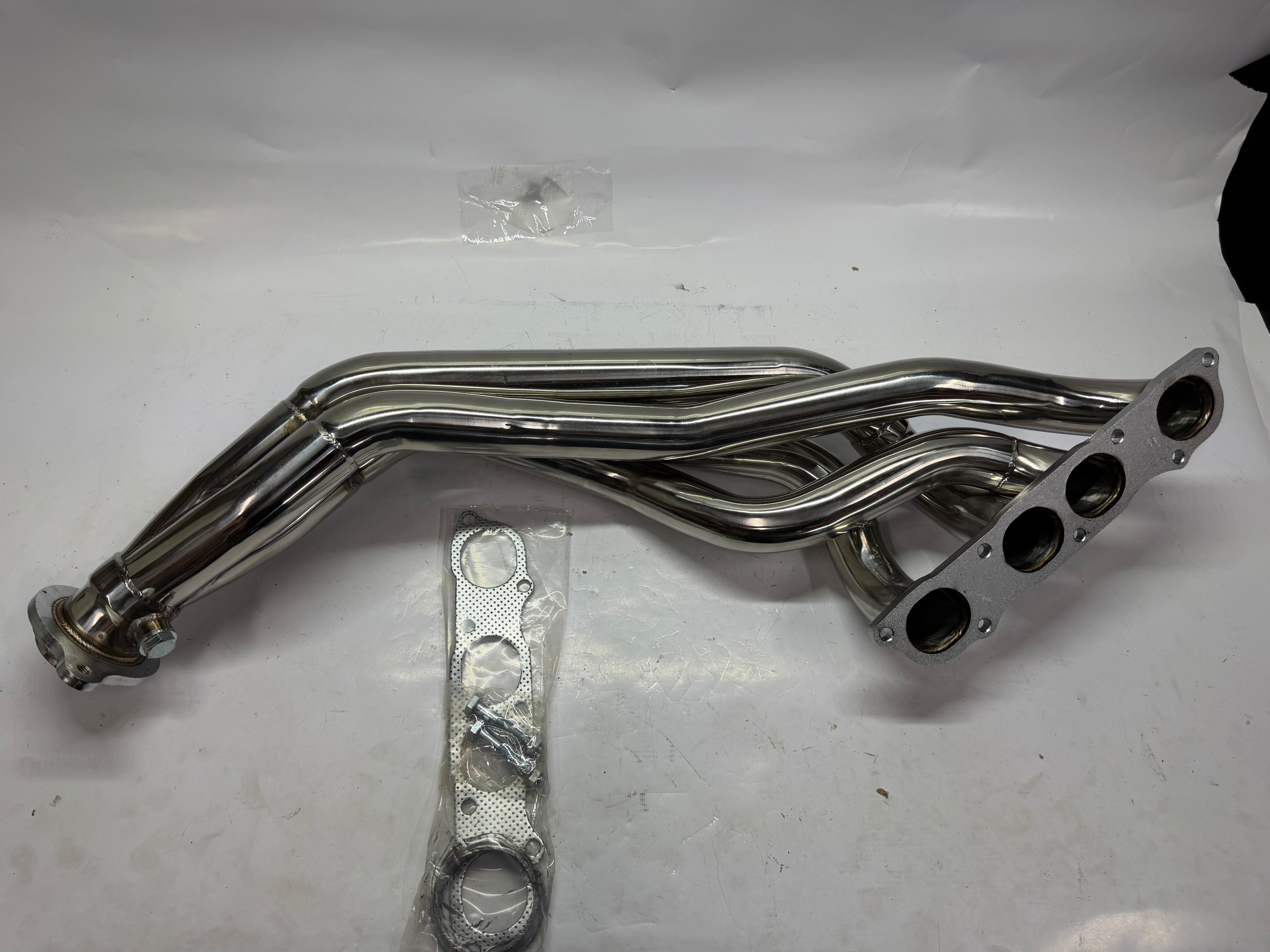 00-09 HONDA S2000 AP1 /2 2.0L 2.2L F20C F22C1 DOHC 4-1 LONG TUBE EXHAUST HEADERS STAINLESS STEEL