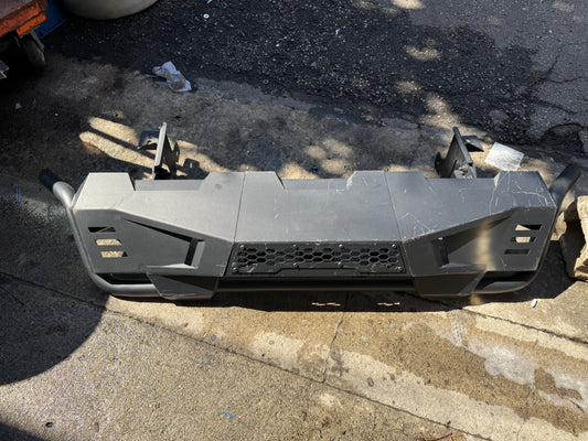 #37 24 TOYOTA TACOMA FRONT BLACK BUMPER OPEN BOX