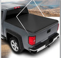 PM-TC-T-031 04-06 CHEVY SILVERADO / GMC SIERRA 5.8 FT PICKUP TRUCK REAR TRUNK BED SOFT TRI-FOLD ADJUSTABLE TONNEAU COVER