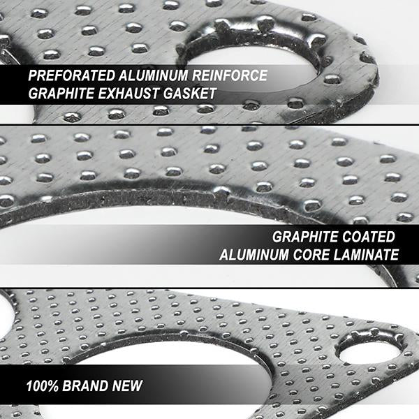 2004-2010 Ford F-150 5.4L 4WD Header Gasket & Hardware Set — view 2